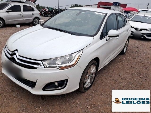 CITROEN C4L M 2.0 L TEND ANO 2015/2016