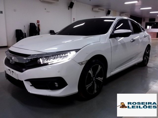 HONDA CIVIC TOURING 1.5 CVT ANO 2018/2018