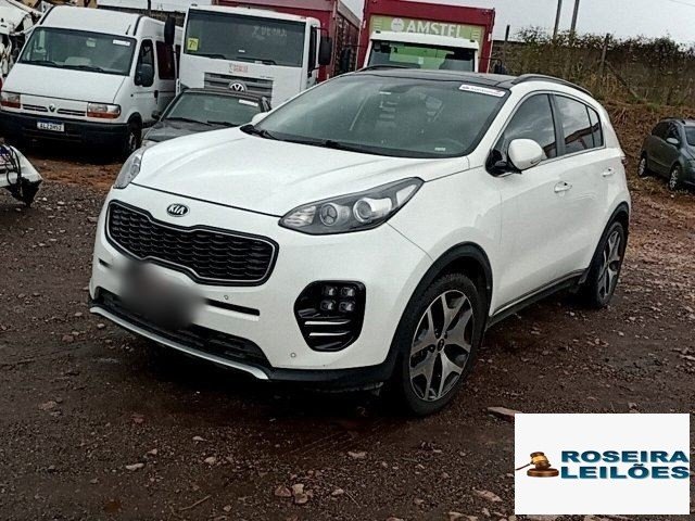 KIA SPORTAGE 2.0 EX 4X2 16V FLEX 4P  ANO 2017/2018