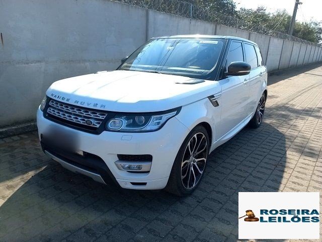 LAND ROVER RANGE ROVER SPORT 3.0 HSE 4X4 ANO 2014/2015