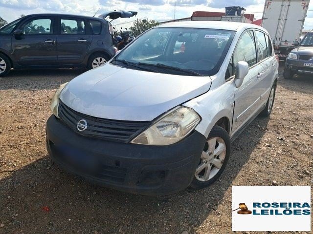 NISSAN TIIDA 1.8 S 16V ANO 2011/2012