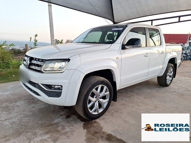 VOLKSWAGEN AMAROK 3.0 V6 TDI ANO  2017/2018