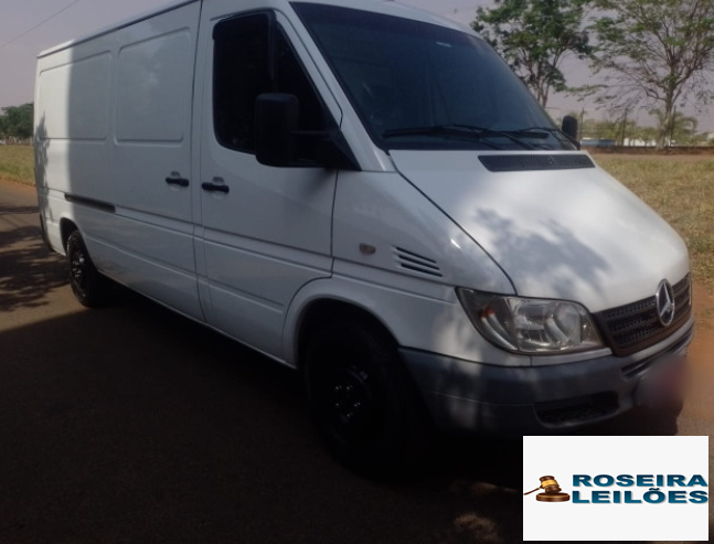 Furgão Sprinter 313 CDI ANO 2012