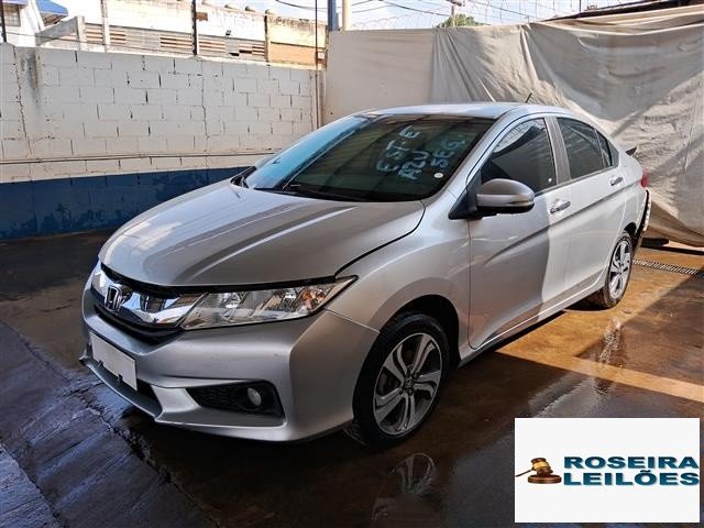 HONDA CITY EX 1.5 CVT ANO 2015/2015