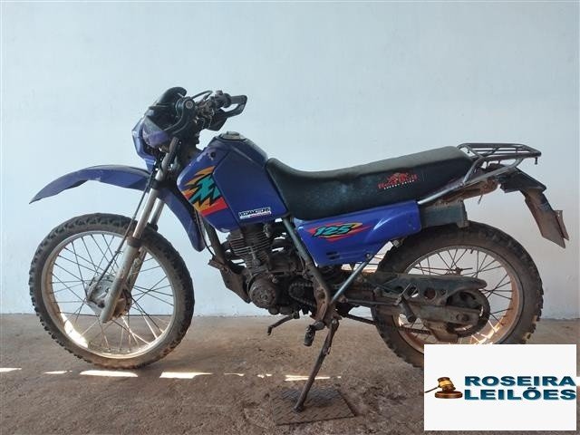  HONDA XLR 125 ANO 2000/2000
