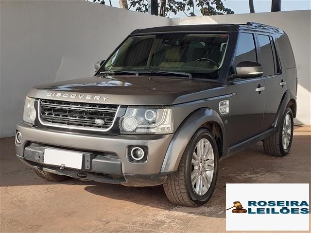 LAND ROVER LR DISCOVERY SDV6 SE ANO 2014/2014