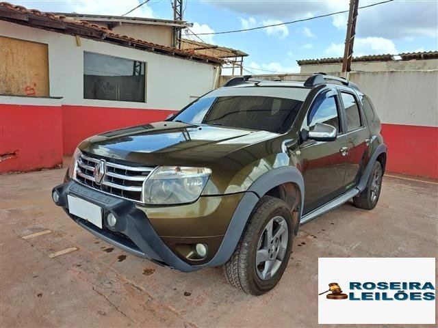 RENAULT DUSTER 2.0 D 4X2 AT ANO 2013/2014