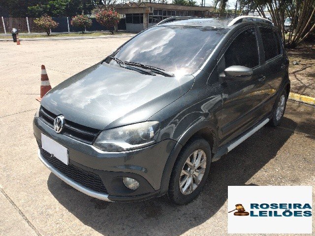 VOLKSWAGEN CROSS FOX 1.6 GII ANO 2012/2013
