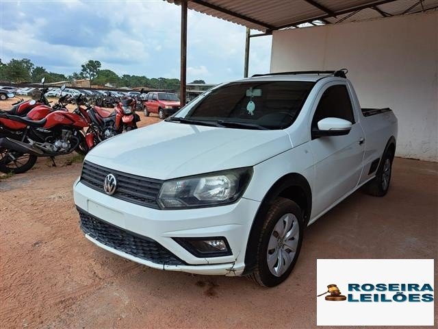 Volkswagen Saveiro Trendline 1.6 MSI CS  ANO 2018/2018