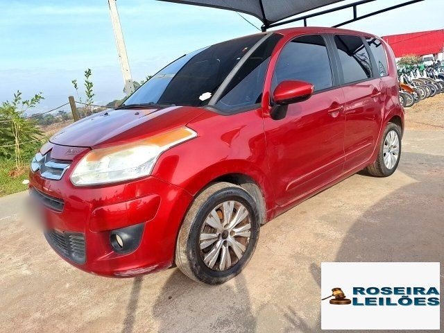 CITROEN C3 PICASSO GLX 1.6 M ANO 2011/2012