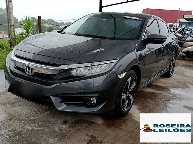 HONDA CIVIC TOURING 1.5 CVT ANO 2017/2017