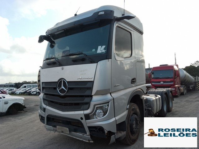 MERCEDES-BENZ ACTROS 2651S 6X4 ANO 2022/2022