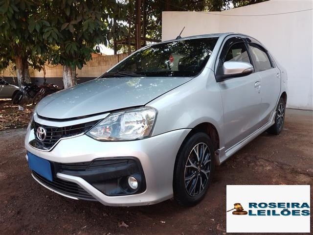 TOYOTA ETIOS SEDAN  1.5 AT ANO 2017/2018