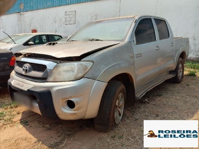 TOYOTA HILUX CD 4X4 3.0 SRV ANO 2010/2010