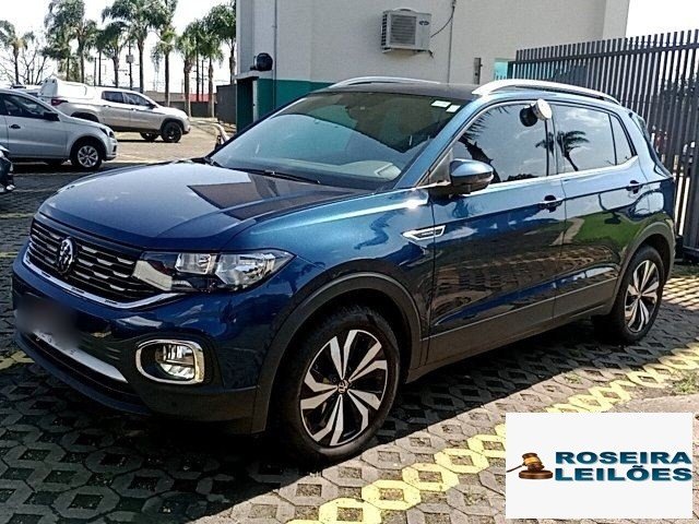 VOLKSWAGEN T-CROSS 1.4 250 TSI HIGHLINE  ANO 2022/2022