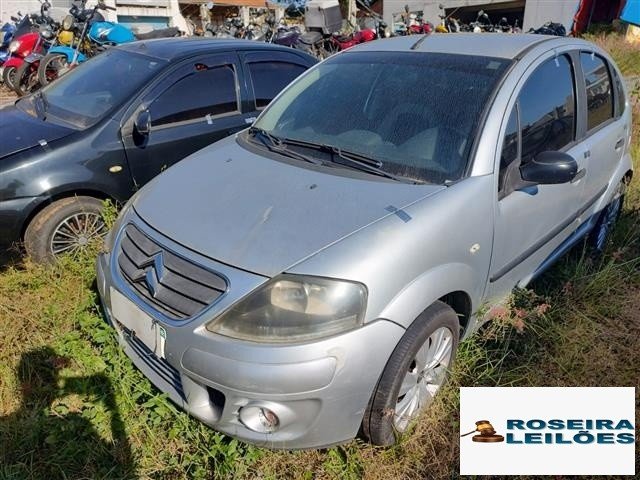 CITROEN C3 GLX 1.4 FLEX ANO 2011/2012