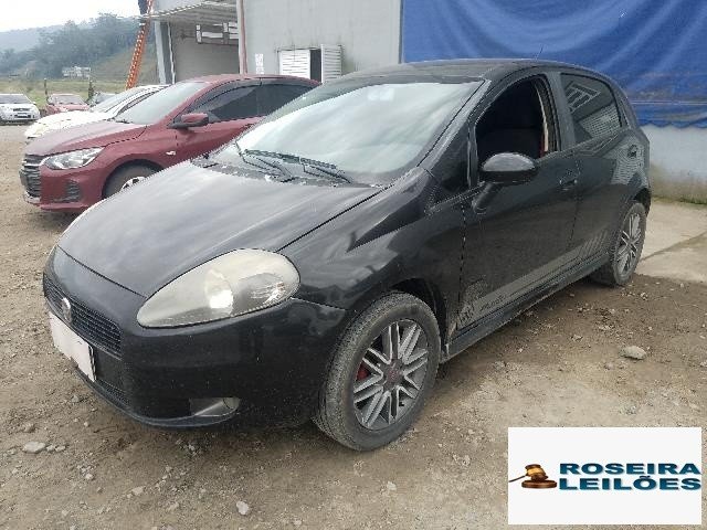 FIAT PUNTO SPORTING 1.8 ANO 2010/2011