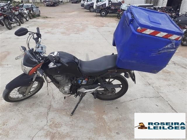 HONDA CG 160 START ANO 2018/2018