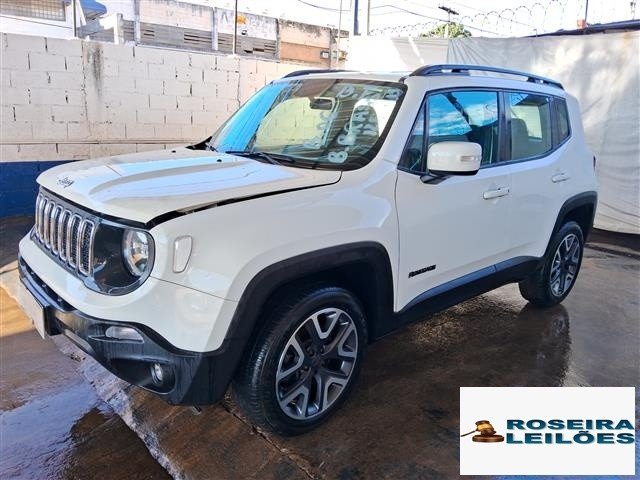 JEEP RENEGADE LNGTD 1.8 AT ANO 2020/2020