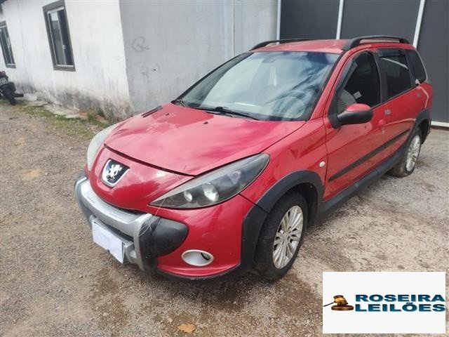 Peugeot 207 Escapade 1.6 16V Flex Ano 2010/2011